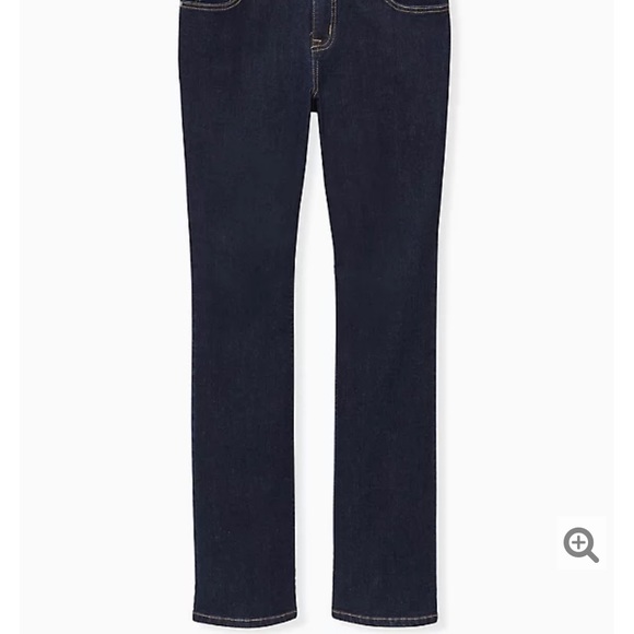 SLIM BOOT JEAN - VINTAGE STRETCH DARK WASH - Picture 4 of 5